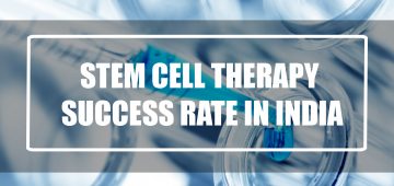 stem cell therapy success rate in India