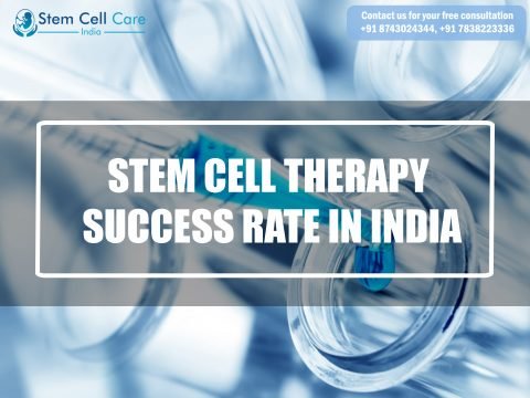 stem cell therapy success rate in India