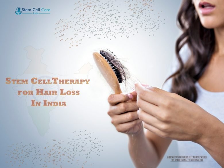 Stem Cell Therapy for Hair Loss In India