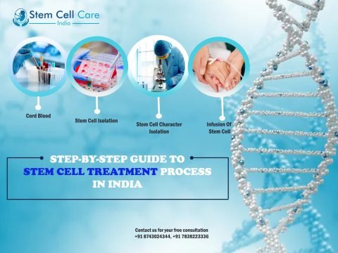 Step-by-Step Guide To Stem Cell Treatment Process in India