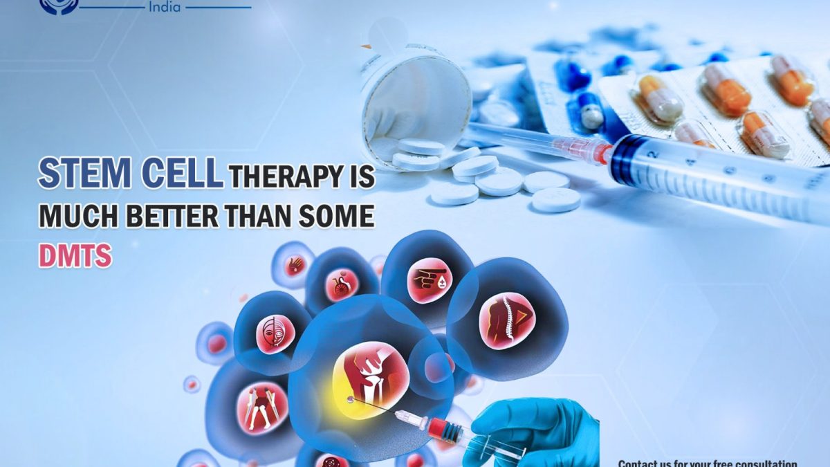 Stem Cell Therapy is Much better Than some DMTs