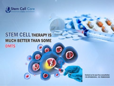 Stem Cell Therapy is Much better Than some DMTs