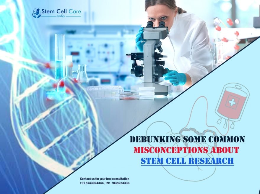 Debunking Some Common Misconceptions About Stem Cell Research