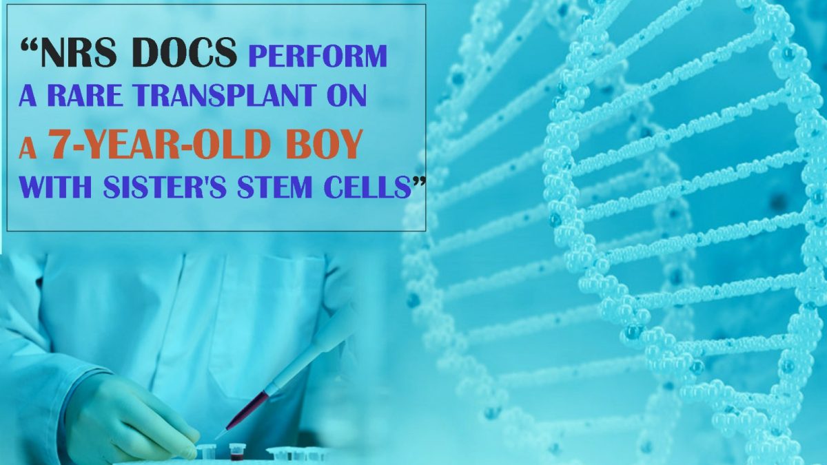 7-Year-Old Boy Underwent Rare Transplant by NRC Docs Using Sister’s Stem Cell