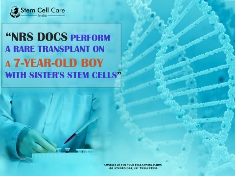 7-Year-Old Boy Underwent Rare Transplant by NRC Docs Using Sister’s Stem Cell