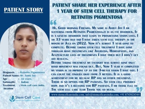 Ashly Joy from India