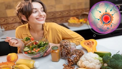 Diet tips for female infertility