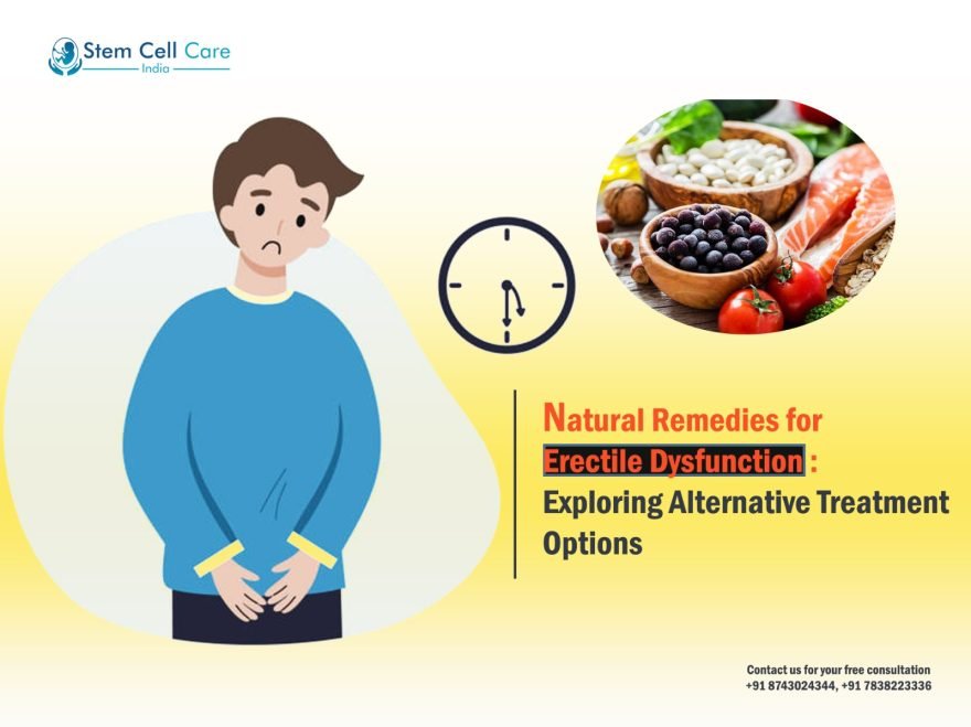 stem cell treatment for Erectile Dysfunction
