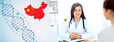 China patient