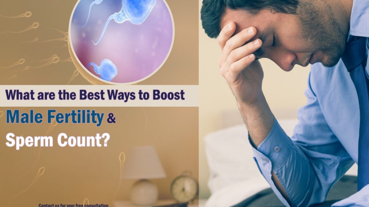 What are the Best Ways to Boost Male Fertility and Sperm Count?
