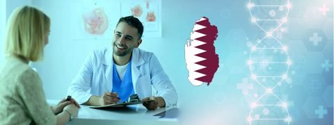 Qatar patient