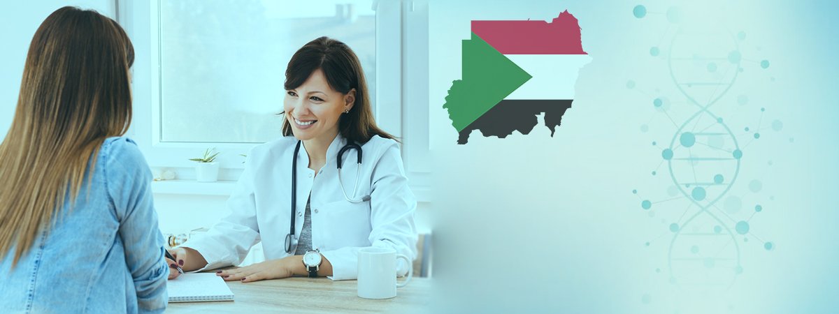 Sudan country