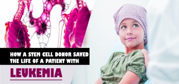 How a Stem Cell Donor Saved the Life of a Patient with Leukemia