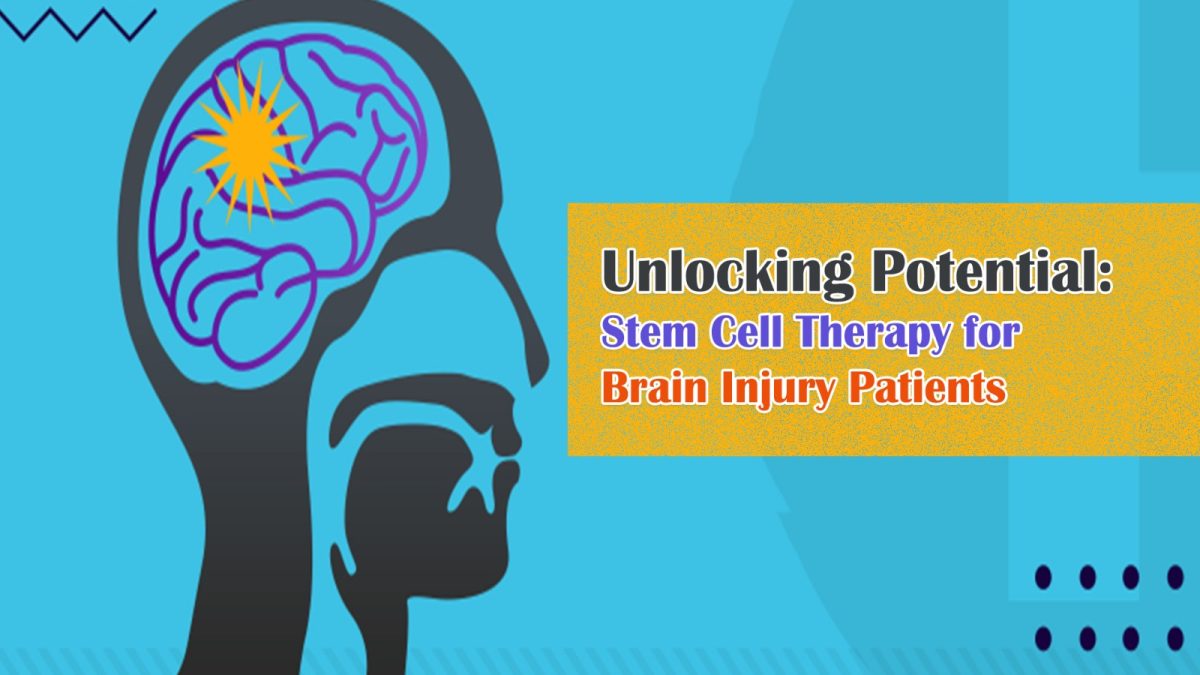 Unlocking Potential: Stem Cell Therapy for Brain Injury Patients