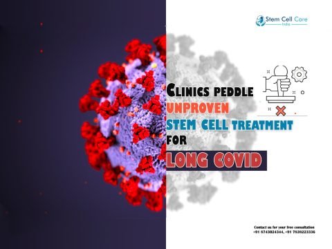 Clinics Peddle Unproven Stem Cell Treatment for Long COVID