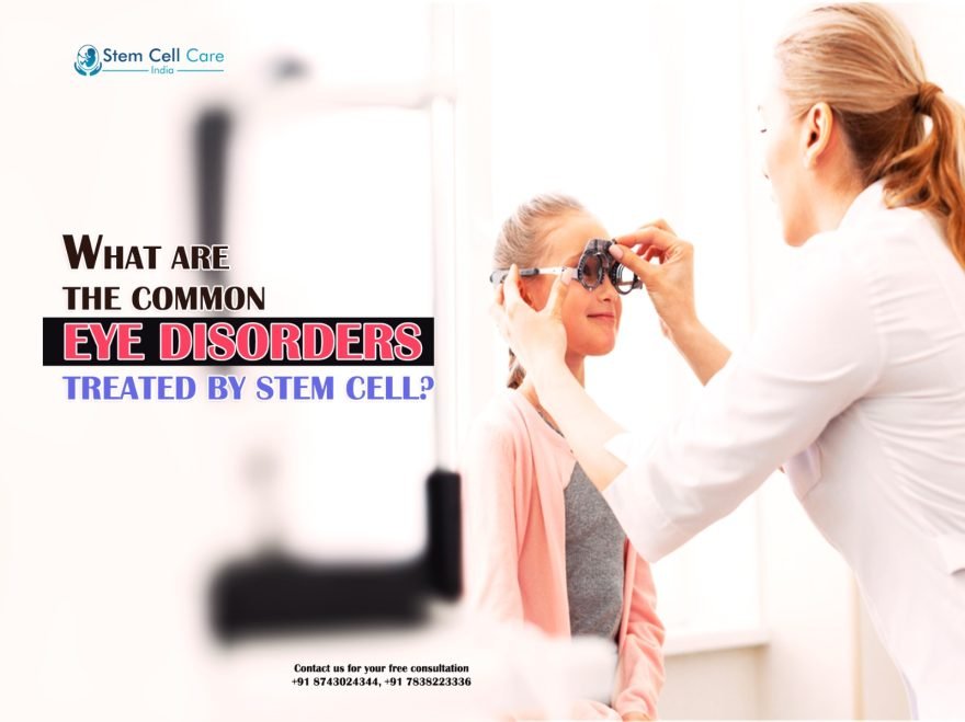 What Are the Common Eye Disorders Treated by Stem Cell?