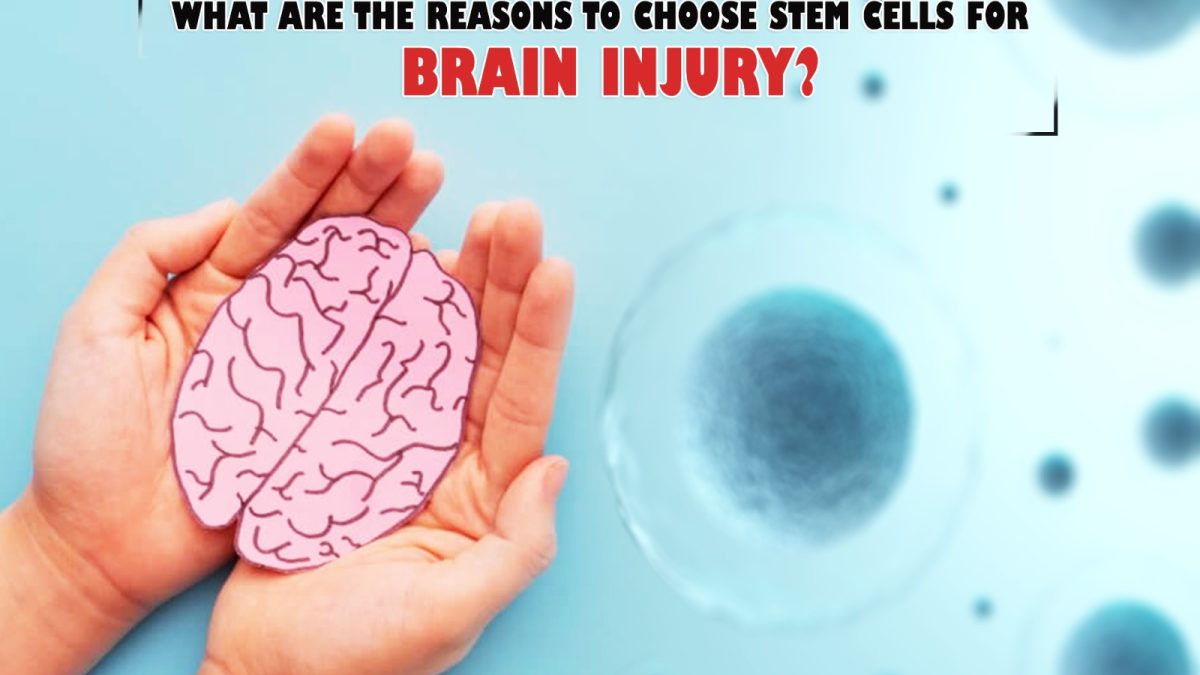 What Are the Reasons to Choose Stem Cells for Brain Injury?