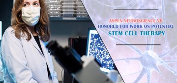 Aspen Neuroscience VP Honored for Work on Potential Stem Cell Therapy