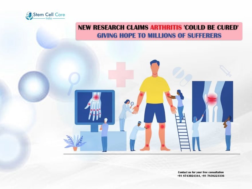 New Research Claims Arthritis ‘Could Be Cured’ Giving Hope to Millions of Sufferers