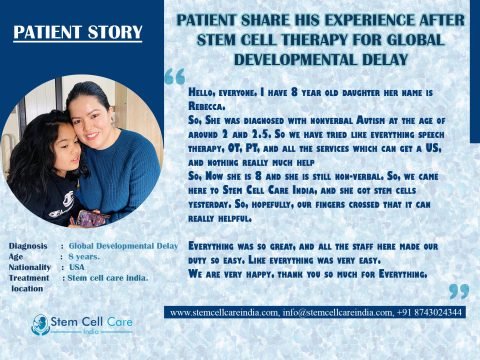 Patient from USA for Global Developmental Delay