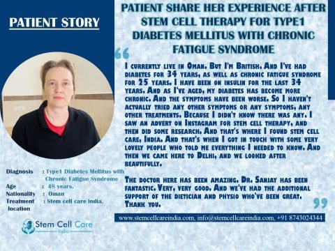 Patient from Oman for Type1 Diabetes