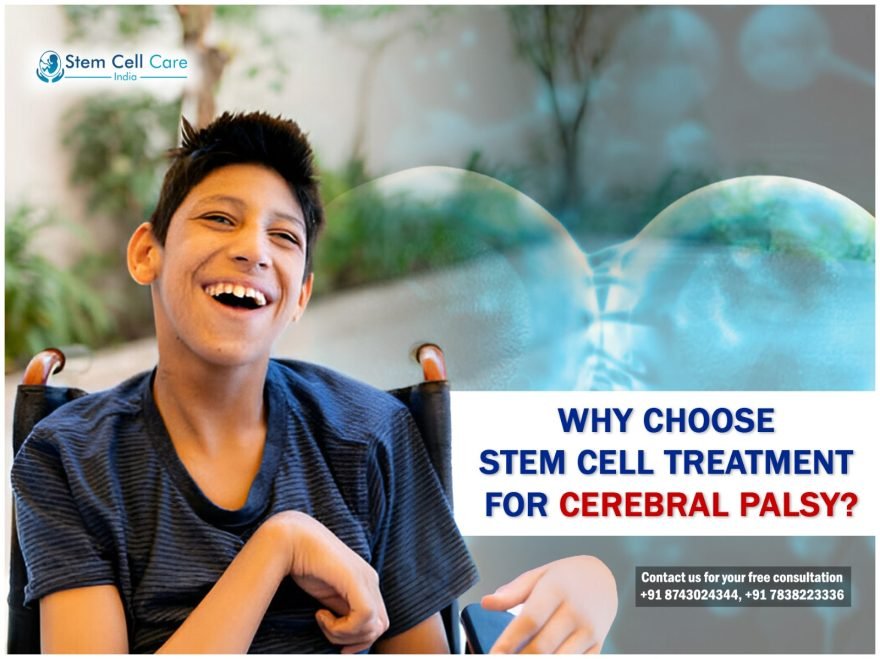 Why Choose Stem Cell Treatment for Cerebral Palsy?
