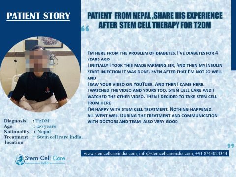 Patient From Nepal for T2DM
