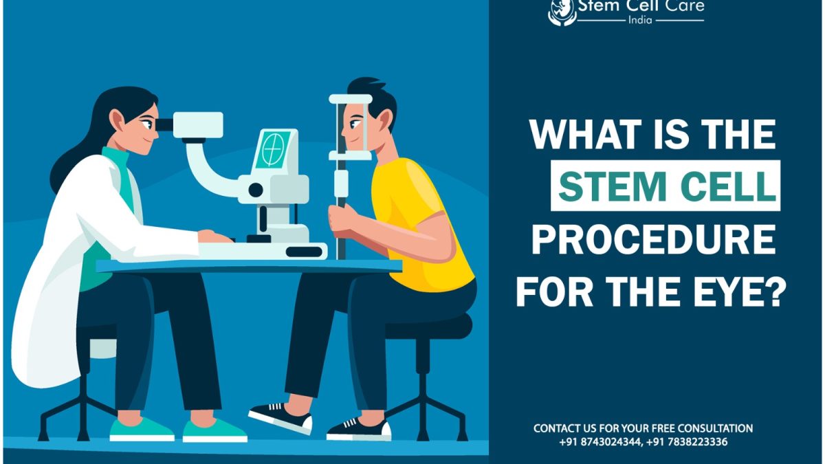 What is the Stem Cell Procedure For the Eye?