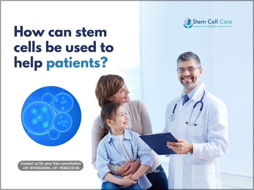 How Can Stem Cells Be Used to Help Patients?