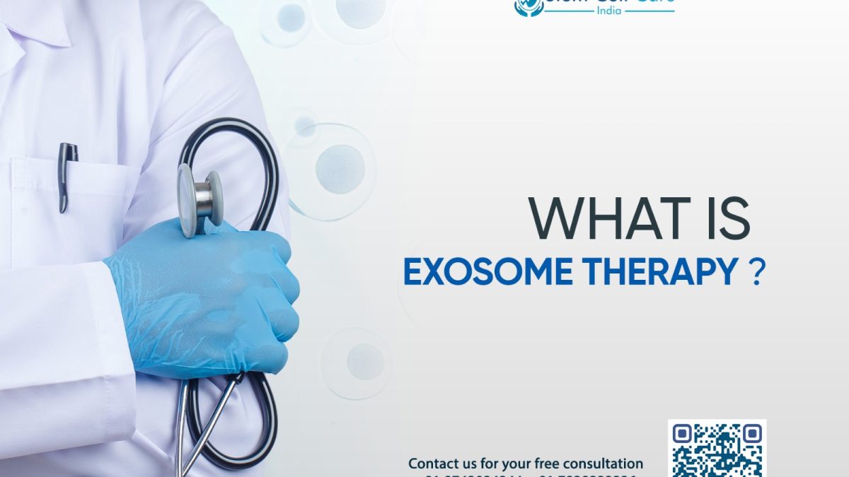 What Is Exosome Therapy?
