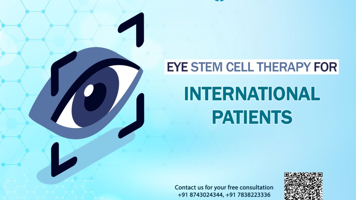 Eye Stem Cell Therapy for International Patients