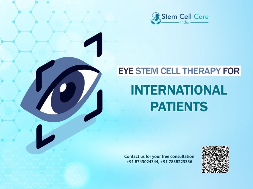 Eye Stem Cell Therapy for International Patients