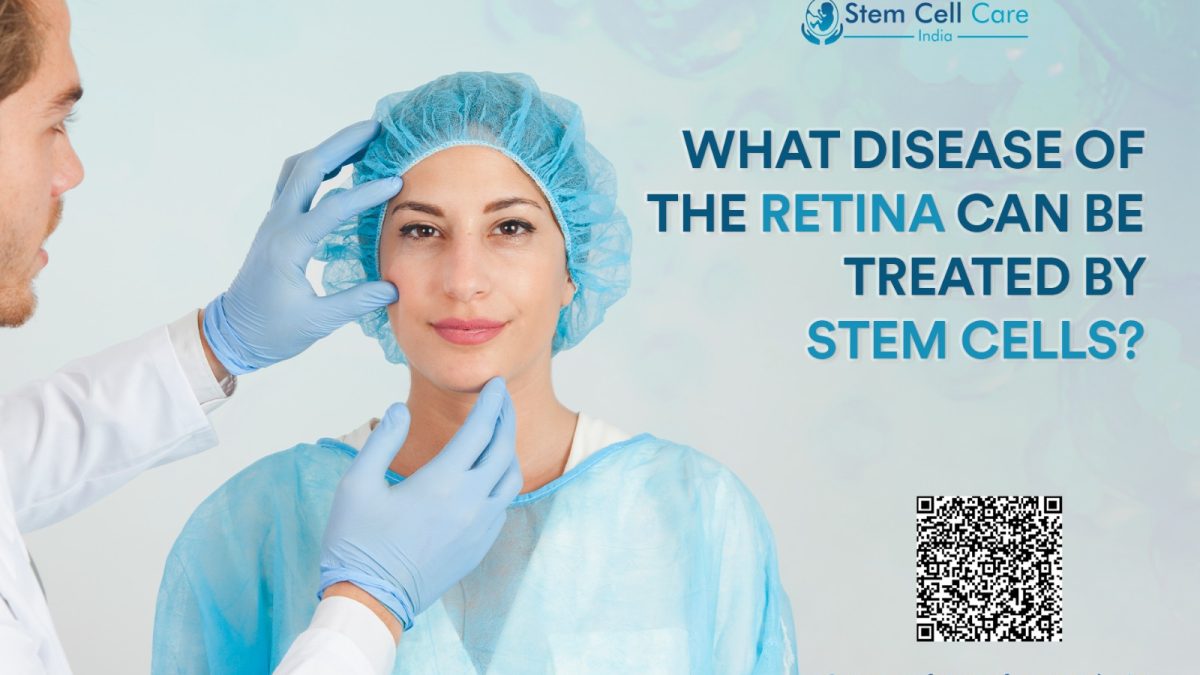 What Disease of the Retina Can Be Treated by Stem Cells?