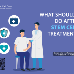 What should I do after stem cell treatment