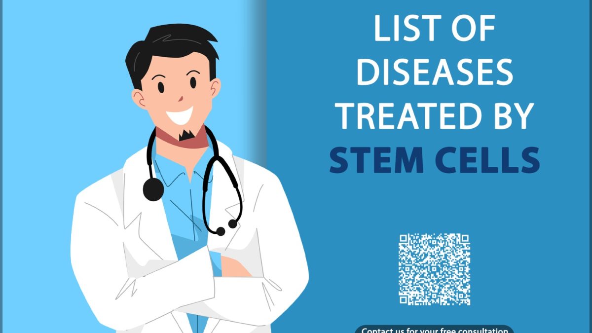 List of Diseases Treated by Stem Cells