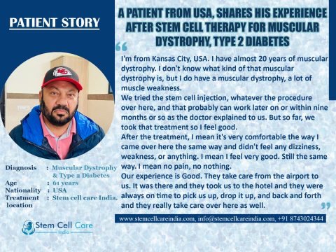 Patient from USA for MD & T2 Diabetes