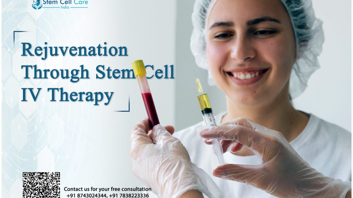 Rejuvenation Through Stem Cell IV Therapy