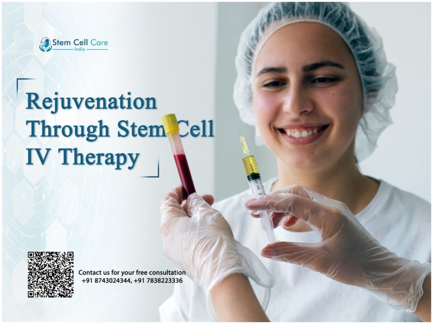 Rejuvenation Through Stem Cell IV Therapy