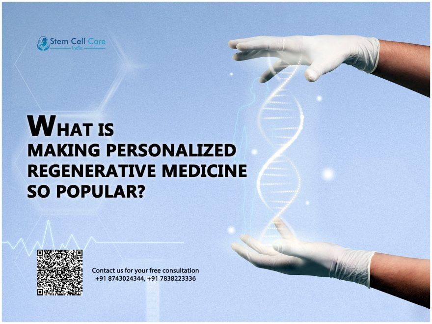 What Is Making Personalized Regenerative Medicine So Popular?