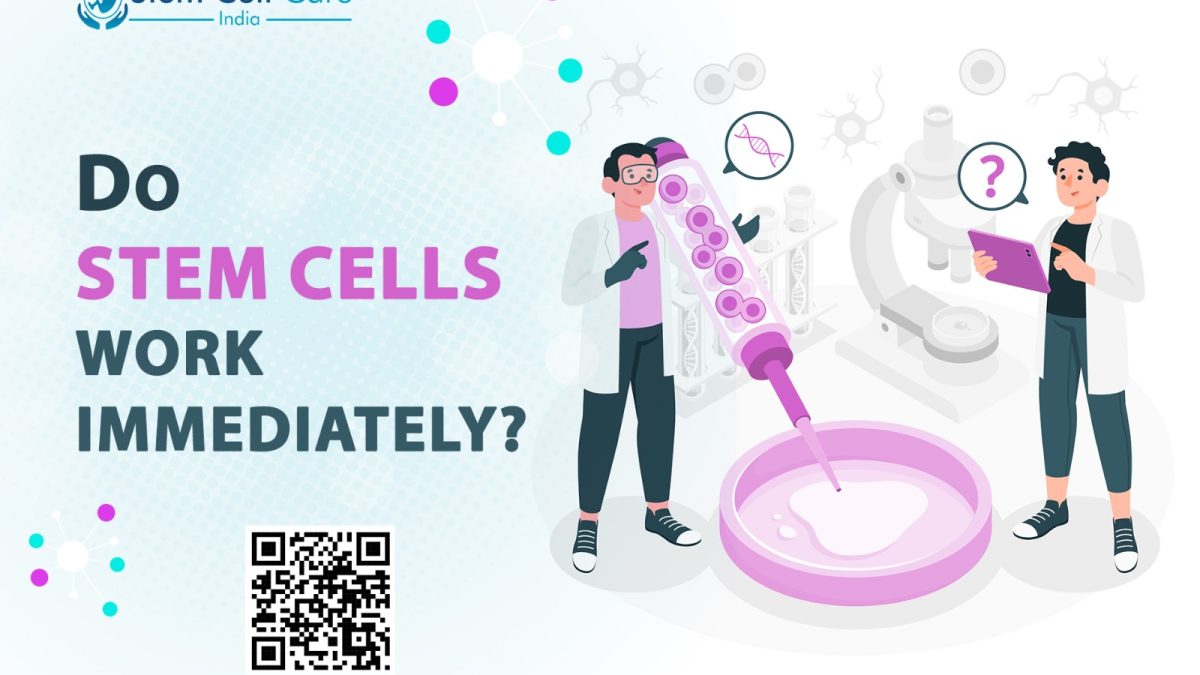Do Stem Cells Work Immediately?