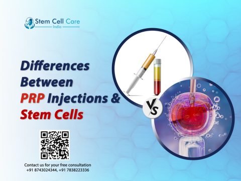 Differences Between PRP Injections and Stem Cells