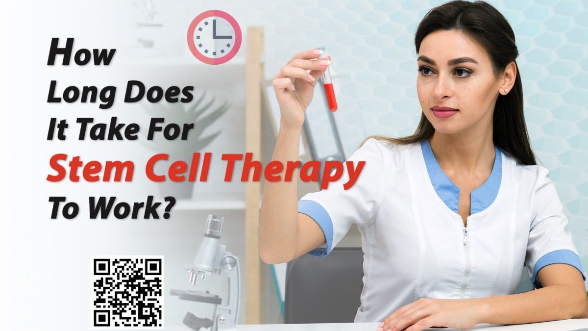 How Long Does It Take For Stem Cell Therapy To Work?