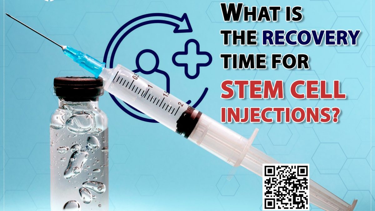 What Is the Recovery Time for Stem Cell Injections?