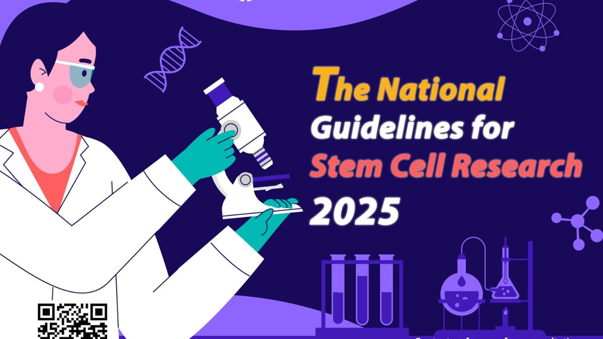 India has set new guidelines in 2025 to direct the utilization of stem cells for research as well as clinical interventions.