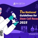 India has set new guidelines in 2025 to direct the utilization of stem cells for research as well as clinical interventions.