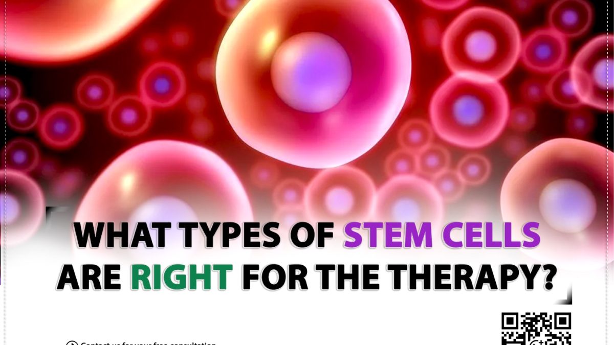 What Types of Stem Cells Are Right for the Therapy?