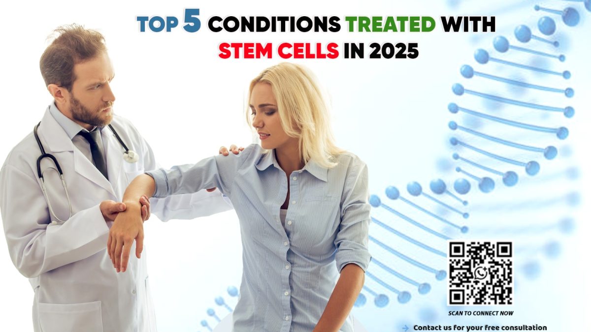 Top 5 Conditions Treated with Stem Cells in 2025