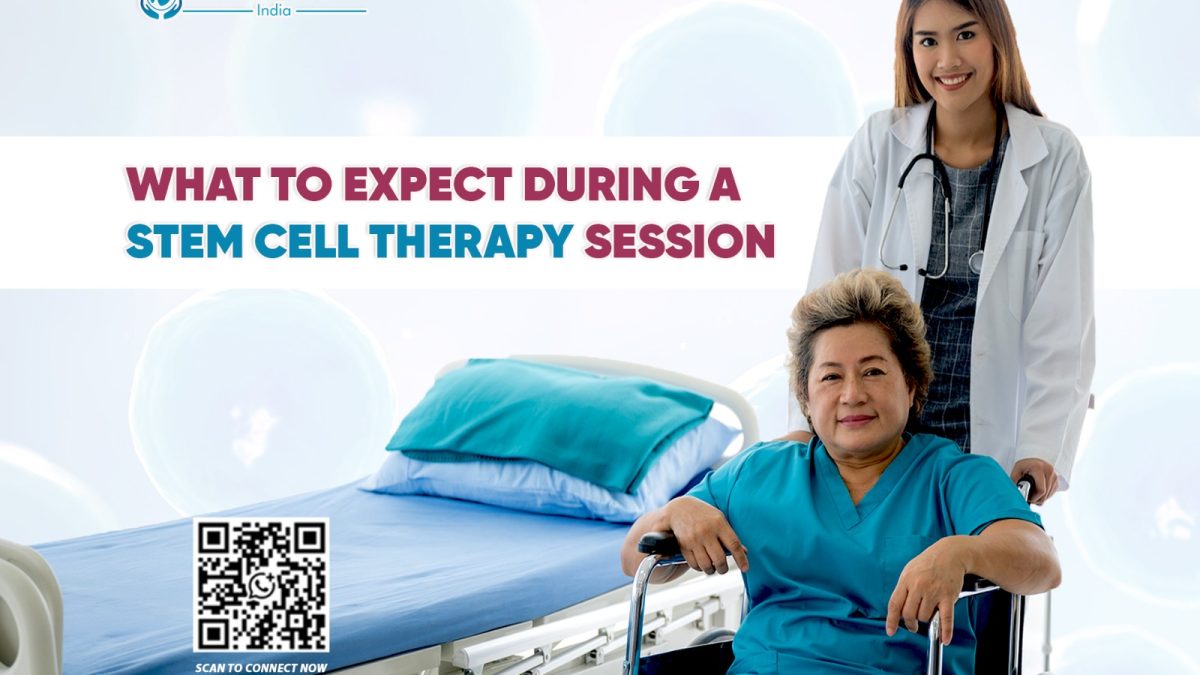 What to Expect During a Stem Cell Therapy Session?