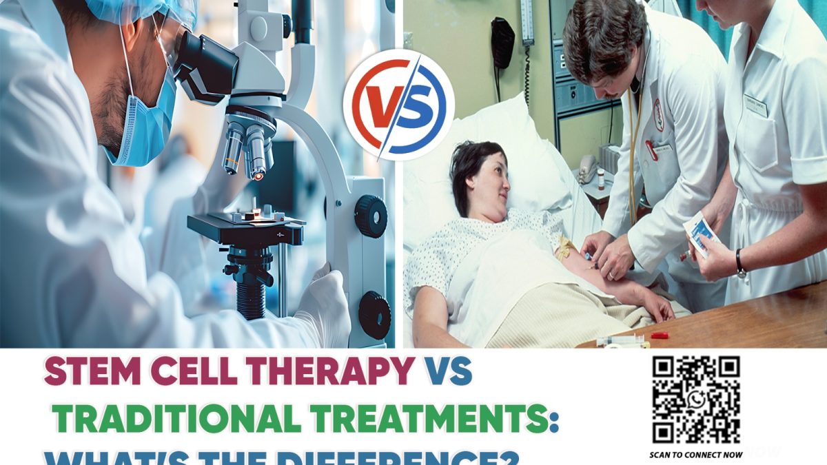 Stem Cell Therapy vs. Traditional Treatments