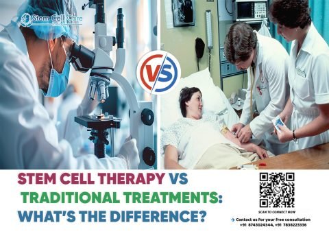 Stem Cell Therapy vs. Traditional Treatments